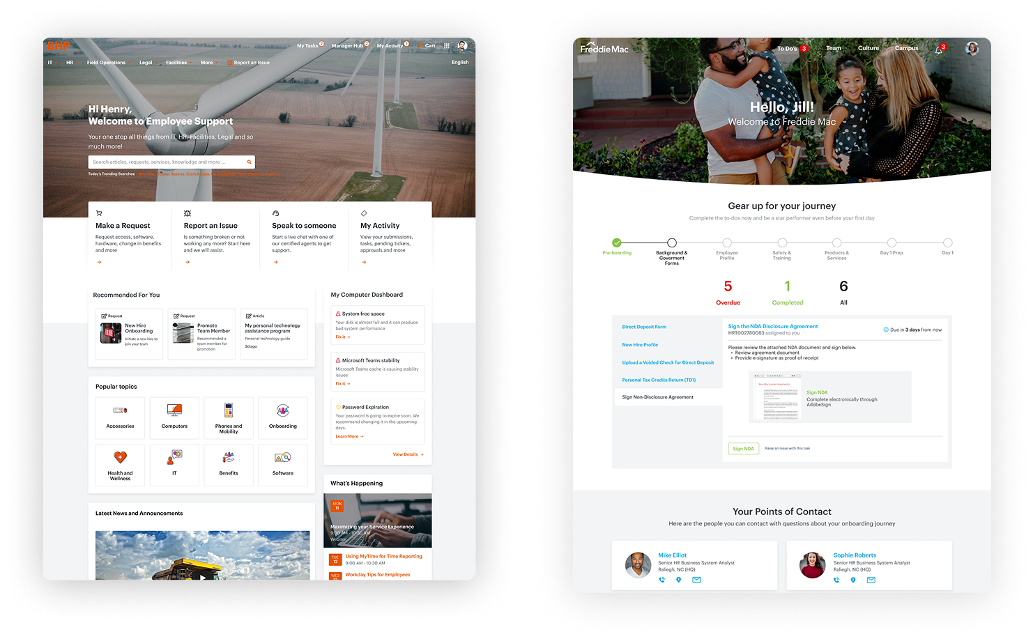 Employee Centric Intranets Connecting - Sam Creydt