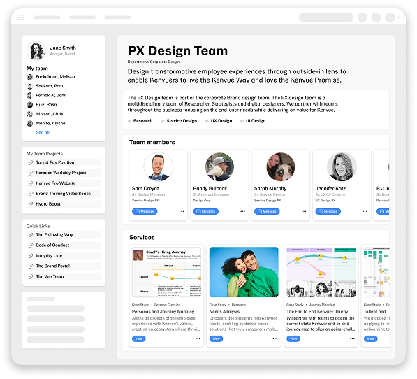 Concept PX Design Portal | Sam Creydt